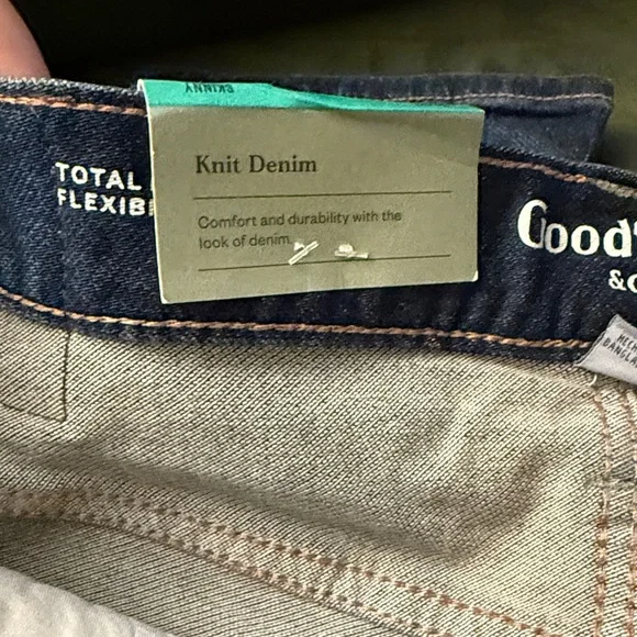 Goodfellow & Co Men's Relaxed Denim Jeans - Picture 7 of 10